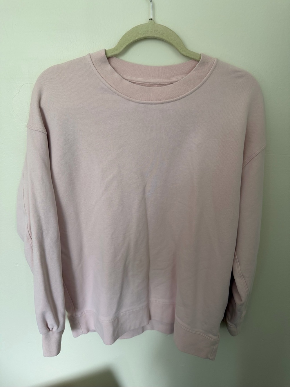 Women’s Crewneck Sweatshirt - Light Pink Lululemon